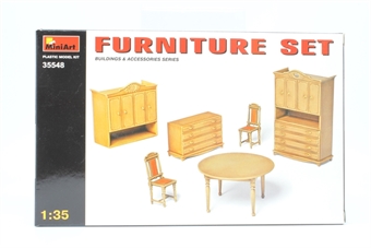 Furniture set Buildings & Accessories Series
