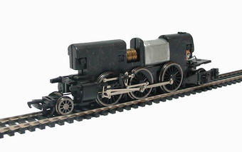 Complete replacement motorised chassis unit for V2 2-6-2 tender loco
