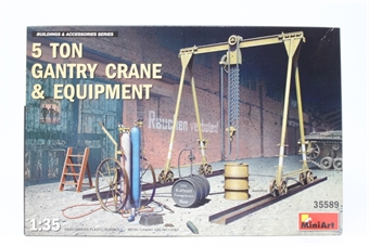 5 Ton Gantry Crane and Equipment