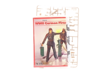 WW2 German Firemen