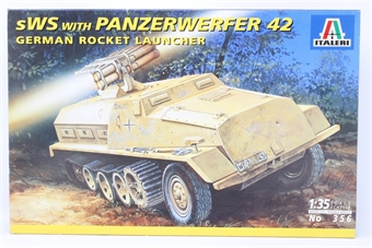 SWS Panzerwerfer 42 Rocket Launcher