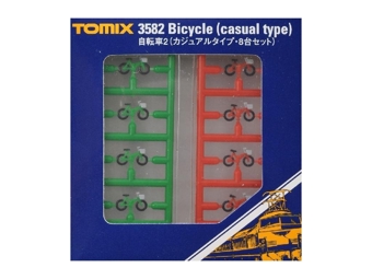 Bicycle Set 2 - pack of 8