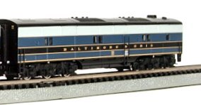 E6B EMD 58x of the Baltimore & Ohio - digital sound fitted