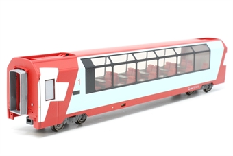 'Glacier Express' Panorama Coach, type API 1312 of the RhB