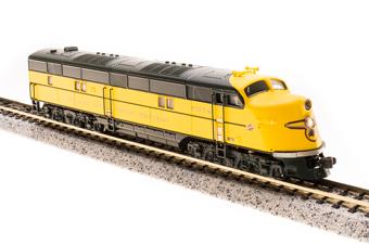 E6 EMD 5006-B of the Chicago & North Western - digital sound fitted