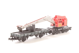 Crane Wagon with Match Truck