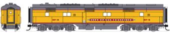 E6B EMD SF-6 of the Union Pacific - digital sound fitted