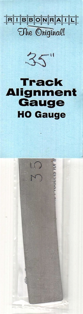 5" Track Alignment Gauge, Curved " Radius