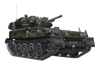 CVR(T) FV101 Scorpion with metal barrel, photo etch, flexible tracks & Belgian, Spanish and British (UN & Standard) decals