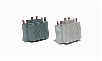 Pair of Electricity board transformers