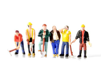 Construction workers x 6