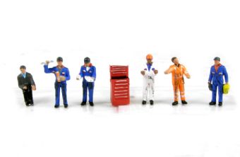 Traction Maintenance Depot Workers x 6