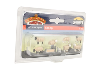 Pack of seven Sheep