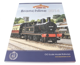 Bachmann Branchline 2014 25th Anniversary Catalogue