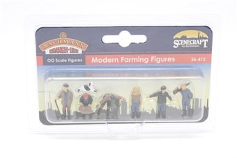 Modern farming figures