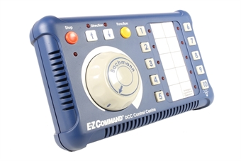 EZ Command starter DCC controller for OO, HO, N and OO9 scales