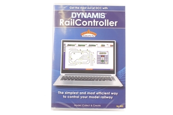 Dynamis RailController PC software - for use with Bachmann Dynamis Ultima DCC controller