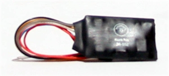 8-pin 2-function 1A decoder (ideal for smaller OO and a small number of N gauge locos)