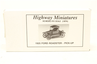1925 Ford roadster pickup kit