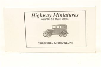 1928 Ford model A sedan kit