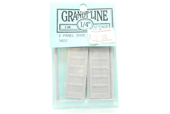 Framed door