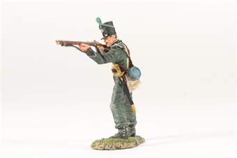 British 95th Rifleman Standing Firing No.1 1:30
