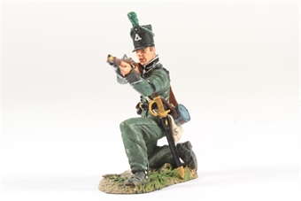 British 95th Rifleman Kneeling Firing No.1 1:30