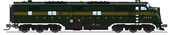 E7A & E7B EMD 5842A of the Pennsylvania Railroad - digital sound fitted