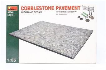 Cobblestone Pavement Diorama Series