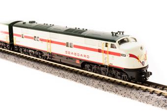 E7A EMD 3021 of the Seaboard Air Line - digital sound fitted