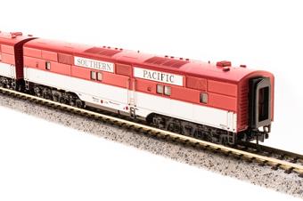 E7A & E7B EMD 6002A, 6002B of the Southern Pacific - digital sound fitted