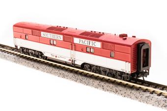 E7B EMD 6002C of the Southern Pacific - digital sound fitted