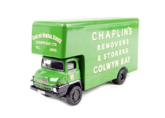 Trader Luton box van "Chaplin's Removers & Storers - Colwyn Bay"