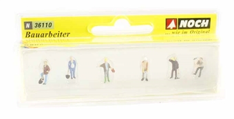 Construction Workers x 6