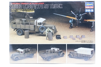 Isuzu Tx40 Type 97 Truck with figures and accessories
