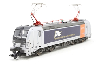 Class 193 Electric Locomotive in Railpool SJ Livery - with DCC sound