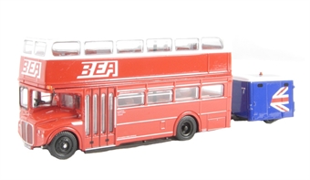 RMA Routemaster & Trailer 'British European Airways'.
