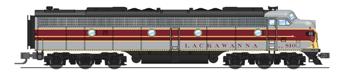 E8A EMD 810 of the Lackawanna - digital sound fitted