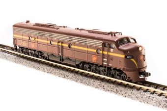 E8A EMD 4251 of the Pennsylvania Railroad - digital sound fitted