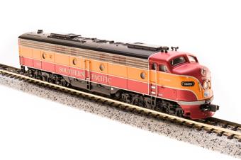 E9A EMD 6054 of the Southern Pacific
