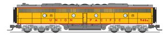 E9A & E9B EMD 946A/946B of the Union Pacific - digital sound fitted