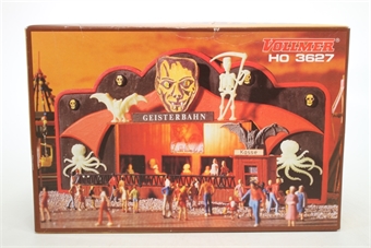 Ghost Train Ride