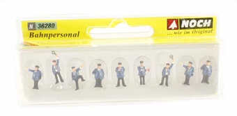 Station staff x 9