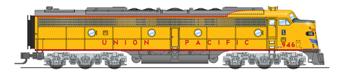E9A EMD 950A of the Union Pacific - digital sound fitted