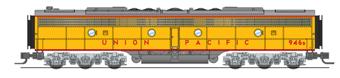 E9B EMD 950B of the Union Pacific - digital sound fitted