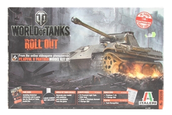Pz. Kpfw. V Panther 'World of Tanks'
