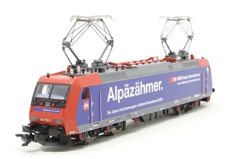 Class 482 Electric Locomotive of the SBB - With DCC Sound