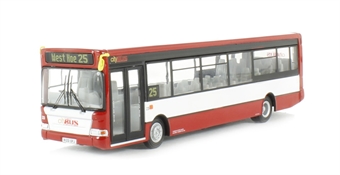 Plaxton SLF Dart MkII single door "Plymouth Citybus"