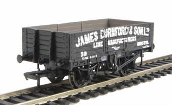 5 Plank wagon with steel floor 'James Durnford