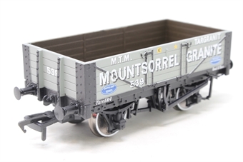 5 Plank Wagon "Mountsorrel Granite" Exclusive to Bachmann collectors club